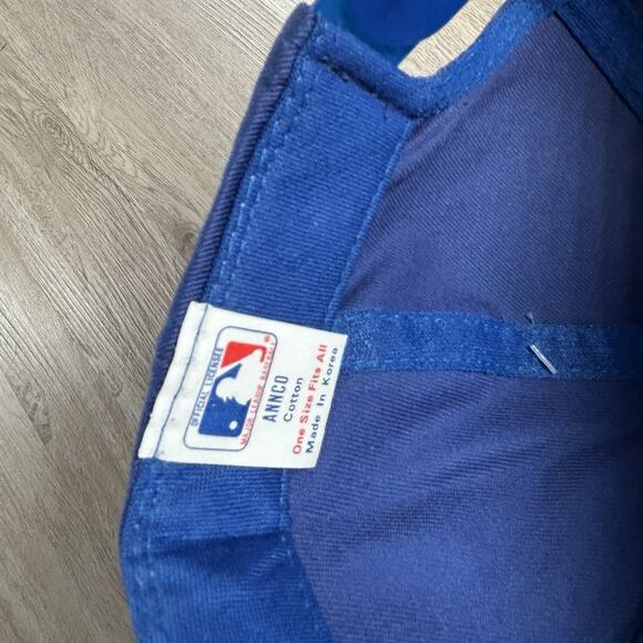 Vintage Chicago Cubs Hat NEW Snapback MLB Baseball Annco Blue Cap - Picture 4 of 7